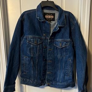 Guide Gear Men's Classic Blue Denim Jacket